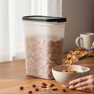 Tupperware Modular Mate Oval Container With Lid 7.25 Cups dry good keeper